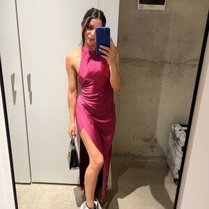 Hello Molly Light Minds Fuchsia Dress